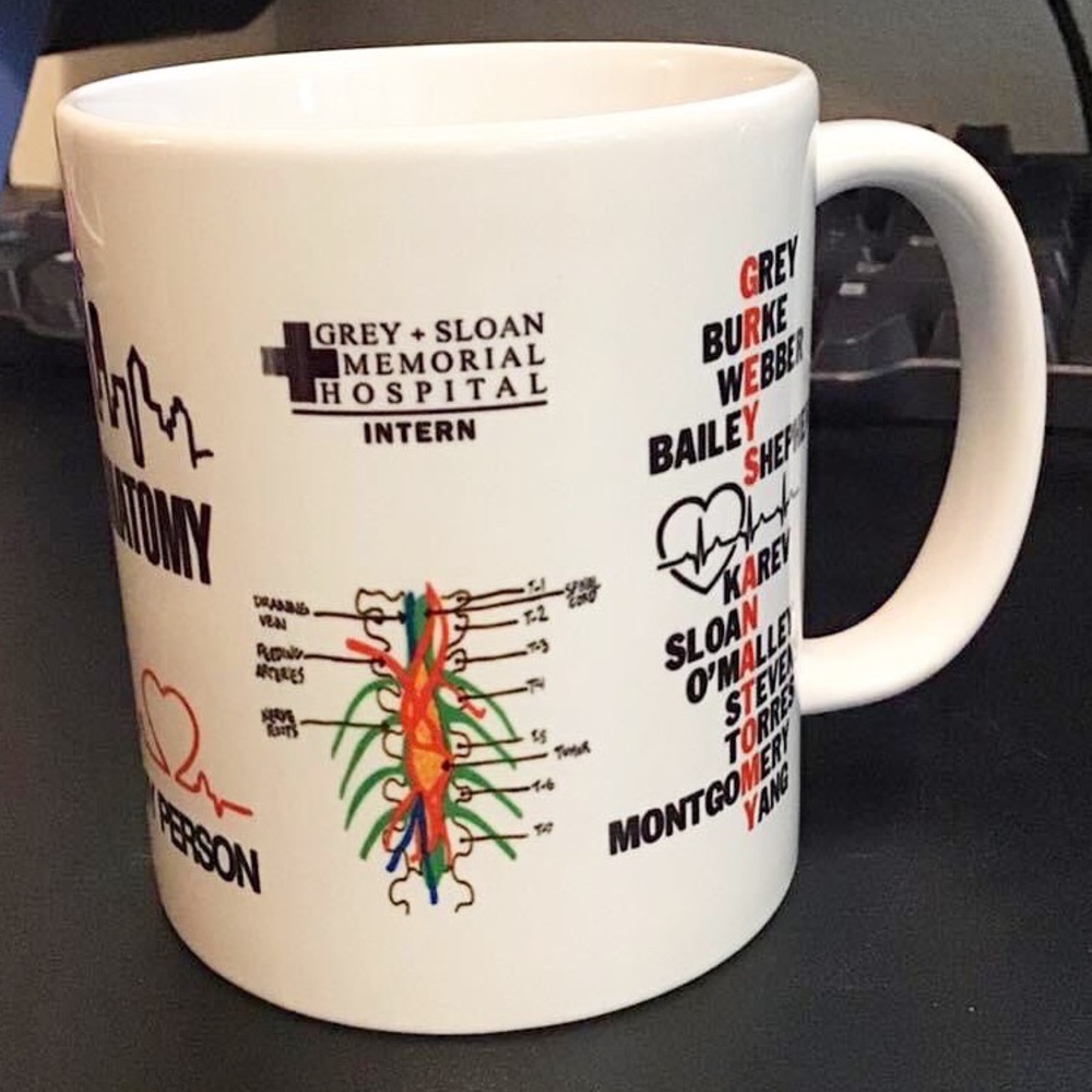 Grey’s Anatomy Coffee Mug